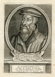 Ritratto di Robert Estienne, 1559
